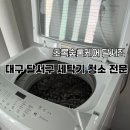 대구 달서구 세탁기 청소 전문 초록숲홈케어 달서점 후기