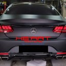 신형 OLED 테일램프 교체 (S63 AMG 쿠페 전기형 모델) 이미지