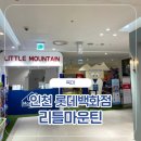 [인천키즈카페] 롯데백화점 3층 &#39;리틀마운틴&#39;방문후기