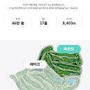 스카이골프클럽 | 25년 가을 아난티 중앙 골프클럽 레이크스카이 코스후기