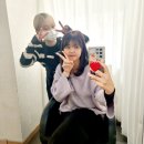 가재울158 머리 잘 하는 북가좌동미용실 추천 염색이랑 레이어드컷 했어요