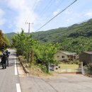 지리산둘레길 16구간 1부 송정-문수제 : 지리산 왕시루봉 자락 섬진강과 오봉산, 구만들 풍경 이미지