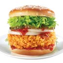 맘스터치 매운 신(辛)메뉴인 불싸이버거 시식 후기