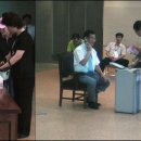 장안구청 회의실 이미지