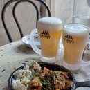 서린푸드 | [치평동 술집] 살얼음 맥주와 불닭로제우동의 환상 조합! 인쌩맥주 상무점 데이트 솔직후기