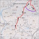 호남지리 탐사 2월 중 백두대간 봉화산(烽火山.919.8m)시산제 산행안내 이미지