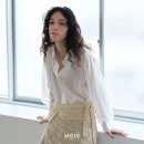 모어서울 구김 없는 셔츠, 롱스커트 후기! 여름 데일리 출근룩 코디