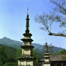 남원 실상사 동·서 삼층석탑 이미지
