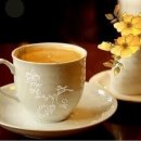 꽃과커피 이미지