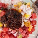 금커피별빙수