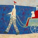 아크릴화 이미지