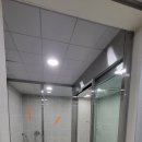 장애인복지관운정분관 | 파주 운정 다누림장애인 복지관 시공사례(이중슬라이딩 자동문, 강화유리파티션 샤워실 공간분리)