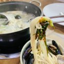 얼큰 칼국수 이미지