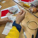 기초교육 ? 자수 이미지