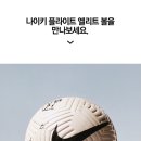 나이키 축구공 신제품 이미지