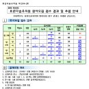 효천다솜유치원 원아모집 접수결과 및 추첨안내 공고 떳네요~ 이미지