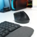 웨이브피씨방(WAVE PC) | 로지텍 Wave Keys &amp; Lift Combo, 사무용 키보드 버티컬 마우스 추천