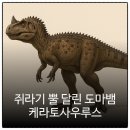 케라토사우루스 | 쥐라기 시대 뿔 달린 도마뱀 케라토사우루스
