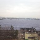 조은 태양광발전소 이미지