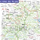 부산 무장애숲길-범방산~백양산 둘레길 지도 이미지