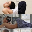 청년허리 이미지