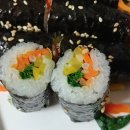 나비꼬마김밥 이미지