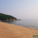 하나개해수욕장 -해변 앞 이미지