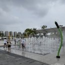 중앙에너지(주) | 💦파주 운정 물놀이터 개장! 운정중앙공원 바닥분수 후기
