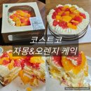 자몽 | 코스트코 신상 케이크, 자몽&amp;오렌지 케익 솔직 후기