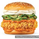 맘스터치 | 김풍 맘스터치 솔직 후기 매직풍버거 나는 비추천