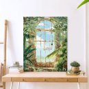 즐거운 유화 | 명화그리기 대형 유화 그림 풍경화 감성 취미 그리기...DIY 숲의 아이 불만족 후기는 없을까? 장단점 비교