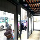 버스정류소 이미지