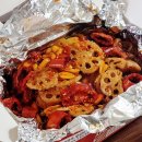울산 무거동 치킨 꾸브라꼬숯불두마리치킨ː신메뉴 마라락 후기