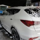 디엠카공업사 | 대전 동구 용전동 카매니아 /싼타페 디엠 유리막 코팅 보험수리 후기
