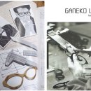 글라스 바바 안경(하양점) 이미지