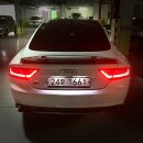 AUDI/A7 45TDI /14년11월/10000km/흰색/무사고/7350만원(운용리스 인도금 1600) S7 퍼포먼스 드레스업 이미지