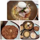 한솔냉면 | 판교현대백화점 지하1층 푸드코트한솔국시냉면솔직후기