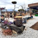 늘그린모텔 | 거창 가조온천 근처 한식 맛집 수목가든 신메뉴 두부짜글이