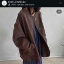 브릭 블라우스,자켓 이미지