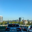 캐나다 밴쿠버 번사비(Burnaby)와 뉴웨스트민스터(New Westminster) 부근 이미지