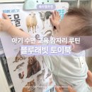 북04-1 | 블루래빗 토이북으로 완성하는 아기 수면 교육 잠자리 루틴 후기