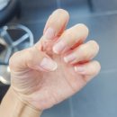 네일썬(nail ssun) | 부천상동네일 네일썬에서 화이트 여름 프렌치네일 후기