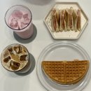 화봉초교 | 진접 카페,늘 와플 맛집 아기랑 방문 후기