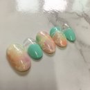 [아이즈미젤] 수채화플라워 네일아트, 아이즈미 봄신상 The recipe of my shining day