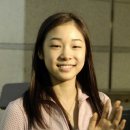 김연아 선수의 넓은 이마는 대범하다. 눈두덩이도! 이미지