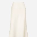 [옷 구매 후기] 메비 MEHVIE 25년 S/S 라일 스커트 크림 색상 후기 (+칼라 스커트와 비교)