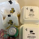 서초구립 주흥경로당 | 신논현수제버거 &#34;블랙마스터버거&#34; 반포동 배달 후기:)