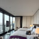 동방크리닝 | 중국 상하이 불가리 호텔 숙박 후기 (2) Premium Guest Room City View Double 객실 내부