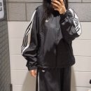 아디다스 아딜레늄 시즌3 집 트랙탑 s사이즈 피팅 후기 (베이비몬스터 아현 바람막이, jx9204, 구매처)