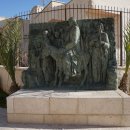 찬우물 광장2(창리 산117-4) | 고난주간, 예수님의 발자취를 따라가는 예루살렘 순례